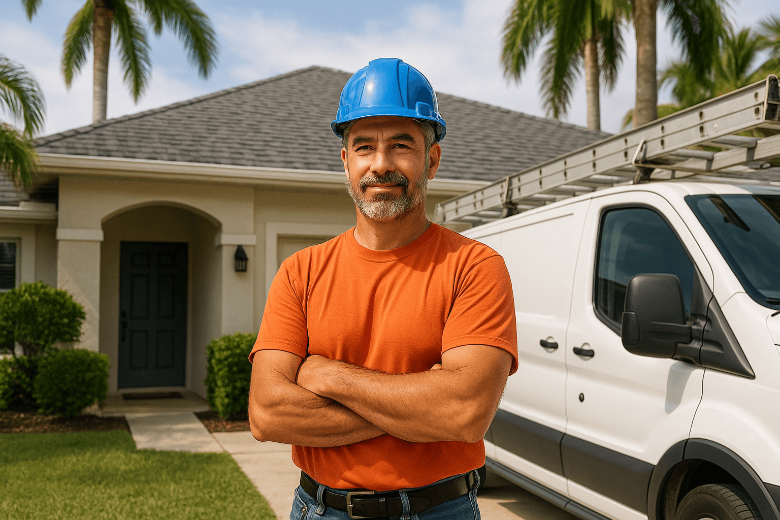 Aastro Roofing Company hero image